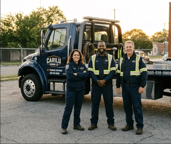 Heavy Duty Towing company in La Joya, TX